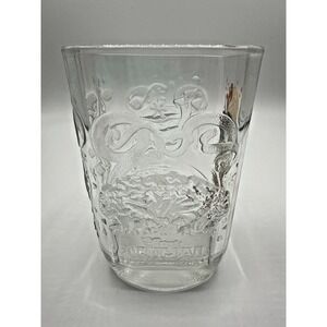 McDonald's Disney 2000 Animal Kingdom Glass – Millennium Celebration Mickey